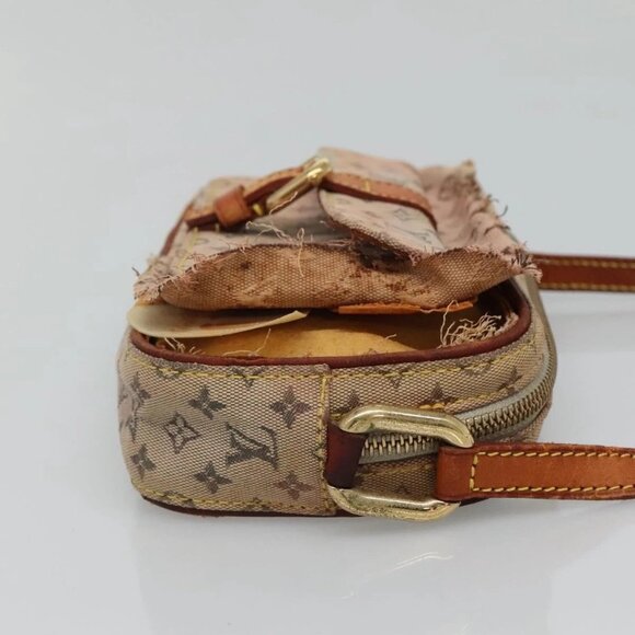 LOUIS VUITTON Monogram Mini Epi Shoulder Bag 2Set Blue LV Auth th5921 - Picture 4 of 15